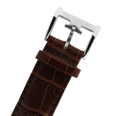 Earnshaw BARON Moonphase Automatic Silver Round Dial Men's Watch -  ES-8193-01