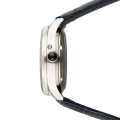 Earnshaw BARON Moonphase Automatic Blue Round Dial Men's Watch -  ES-8193-02