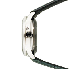 Earnshaw BARON Moonphase Automatic Green Round Dial Men's Watch -  ES-8193-03