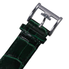 Earnshaw BARON Moonphase Automatic Green Round Dial Men's Watch -  ES-8193-03