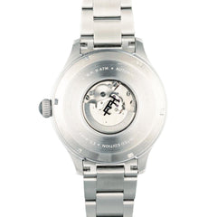 Earnshaw BARON Moonphase Automatic Black Round Dial Men's Watch -  ES-8193-22