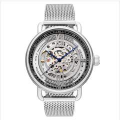 EARNSHAW INVESTIGATOR Limited Edition Skeleton Automatic Watch For Men - ES-8195-11