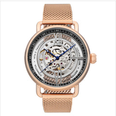 EARNSHAW INVESTIGATOR Limited Edition Skeleton Automatic Watch For Men - ES-8195-44