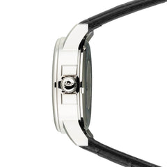 Earnshaw MARYLEBONE Automatic Black Round Dial Men's Watch - ES-8196-02
