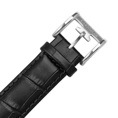 Earnshaw MARYLEBONE Automatic Black Round Dial Men's Watch - ES-8196-02