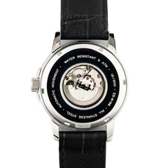 Earnshaw MARYLEBONE Automatic Black Round Dial Men's Watch - ES-8196-02