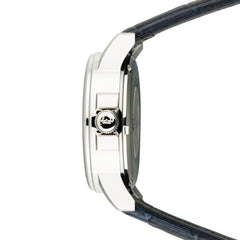 Earnshaw MARYLEBONE Automatic Blue Round Dial Men's Watch - ES-8196-03