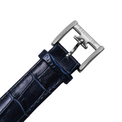 Earnshaw MARYLEBONE Automatic Blue Round Dial Men's Watch - ES-8196-03