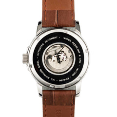Earnshaw MARYLEBONE Automatic Green Round Dial Men's Watch - ES-8196-04