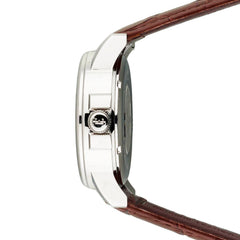 Earnshaw MARYLEBONE Automatic Cream Round Dial Men's Watch - ES-8196-05