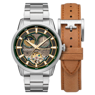 EARNSHAW CARLYLE Limited Edition Automatic Multifunction Watch For Men - ES-8197-33