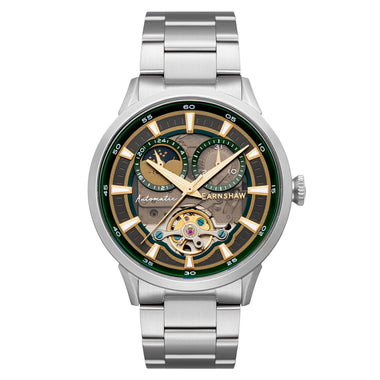 EARNSHAW CARLYLE Limited Edition Automatic Multifunction Watch For Men - ES-8197-33