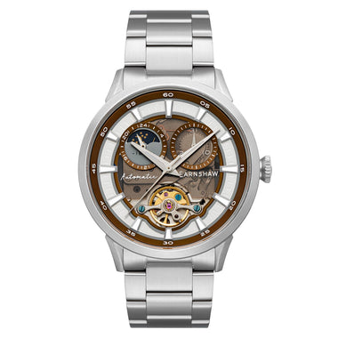 EARNSHAW CARLYLE Limited Edition Automatic Multifunction Watch For Men - ES-8197-44