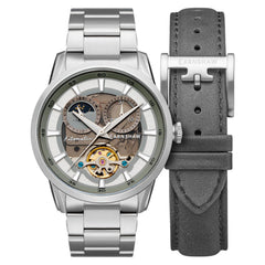 EARNSHAW CARLYLE Limited Edition Automatic Multifunction Watch For Men - ES-8197-55
