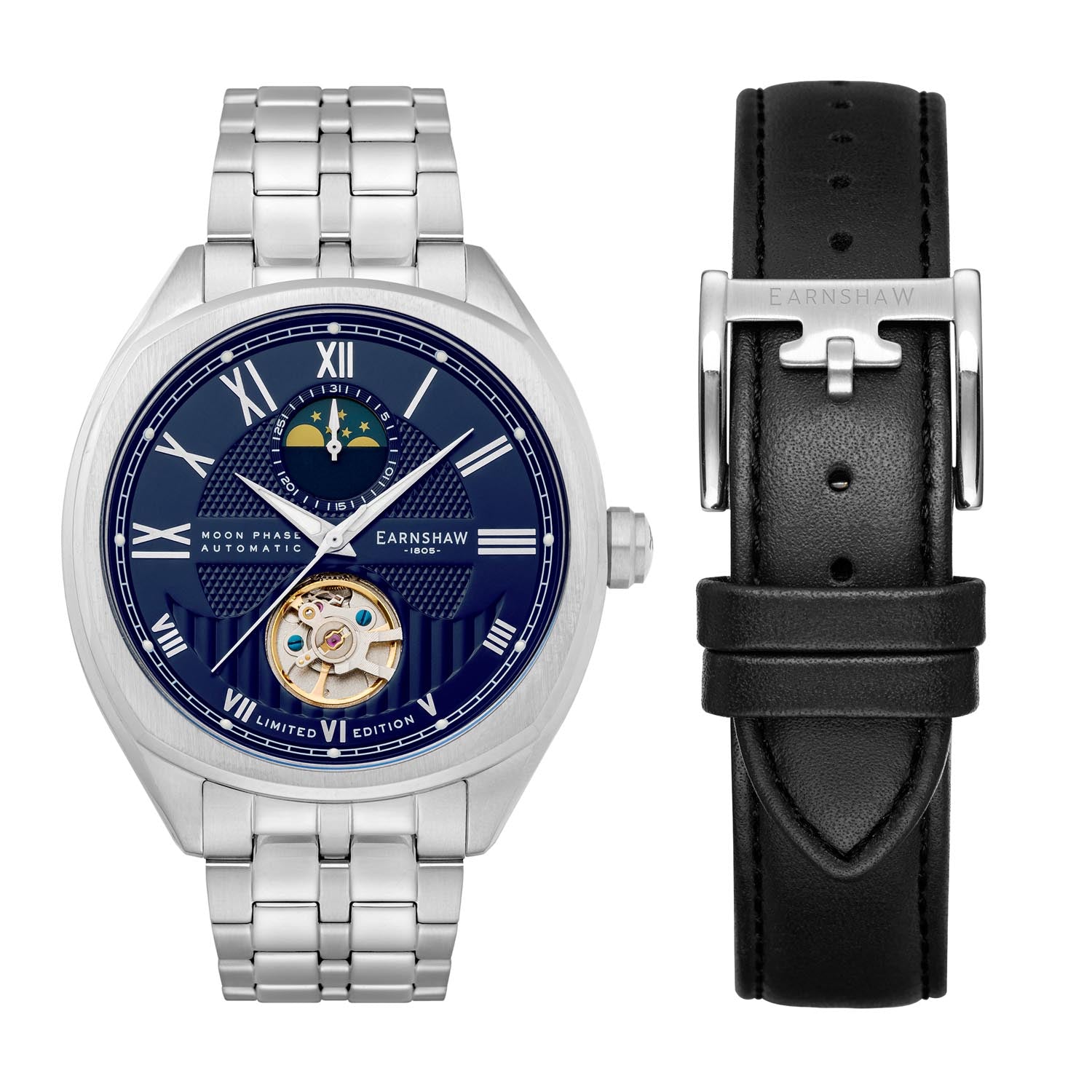 EARNSHAW PEEL Limited Edition Mechanical Multifunction Watch For Men - ES-8206-22