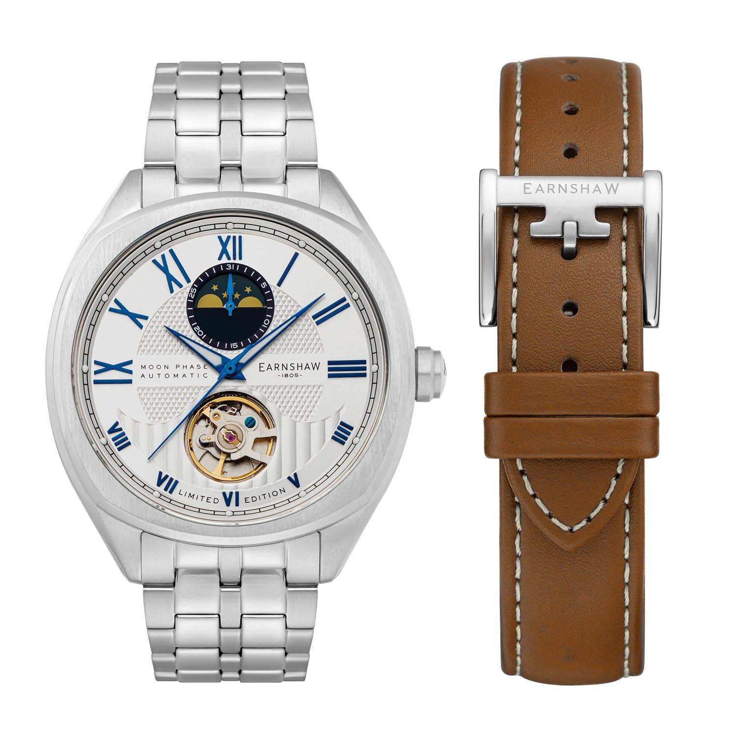 EARNSHAW PEEL Limited Edition Mechanical Multifunction Watch For Men - ES-8206-44