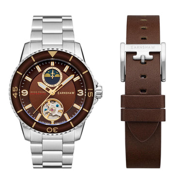 EARNSHAW PREVOST Limited Edition Mechanical Multifunction Watch For Men - ES-8210-55