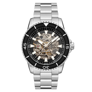 EARNSHAW WALLIS Limited Edition Skeleton Automatic Watch For Men - ES-8227-11