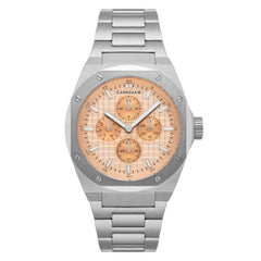 Earnshaw Bessemer Calendar Multifunction Rose Gold Round Luminous Hands Dial Men's Watch - ES-8253-22