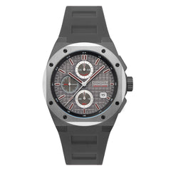 Earnshaw Bessemer Chronograph Grey Round Luminous Hands Dial Men's Watch - ES-8254-04