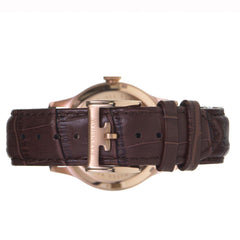 EARNSHAW BAUER Automatic Skeleton Round Dial Men's Watch- ES-8801-02