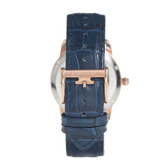EARNSHAW LONGITUDE Analogue Blue Round Dial Men's Watch- ES-8803-04