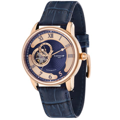 EARNSHAW LONGITUDE Analogue Blue Round Dial Men's Watch- ES-8803-04