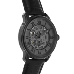 EARNSHAW LONGITUDE Automatic Skeleton Round Dial Men's Watch- ES-8807-03