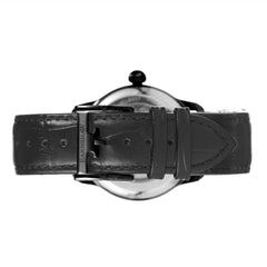 EARNSHAW LONGITUDE Automatic Skeleton Round Dial Men's Watch- ES-8807-03