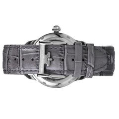 Earnshaw LONGITUDE Skeleton Automatic Black Round Dial Men's Watch -  ES-8807-04