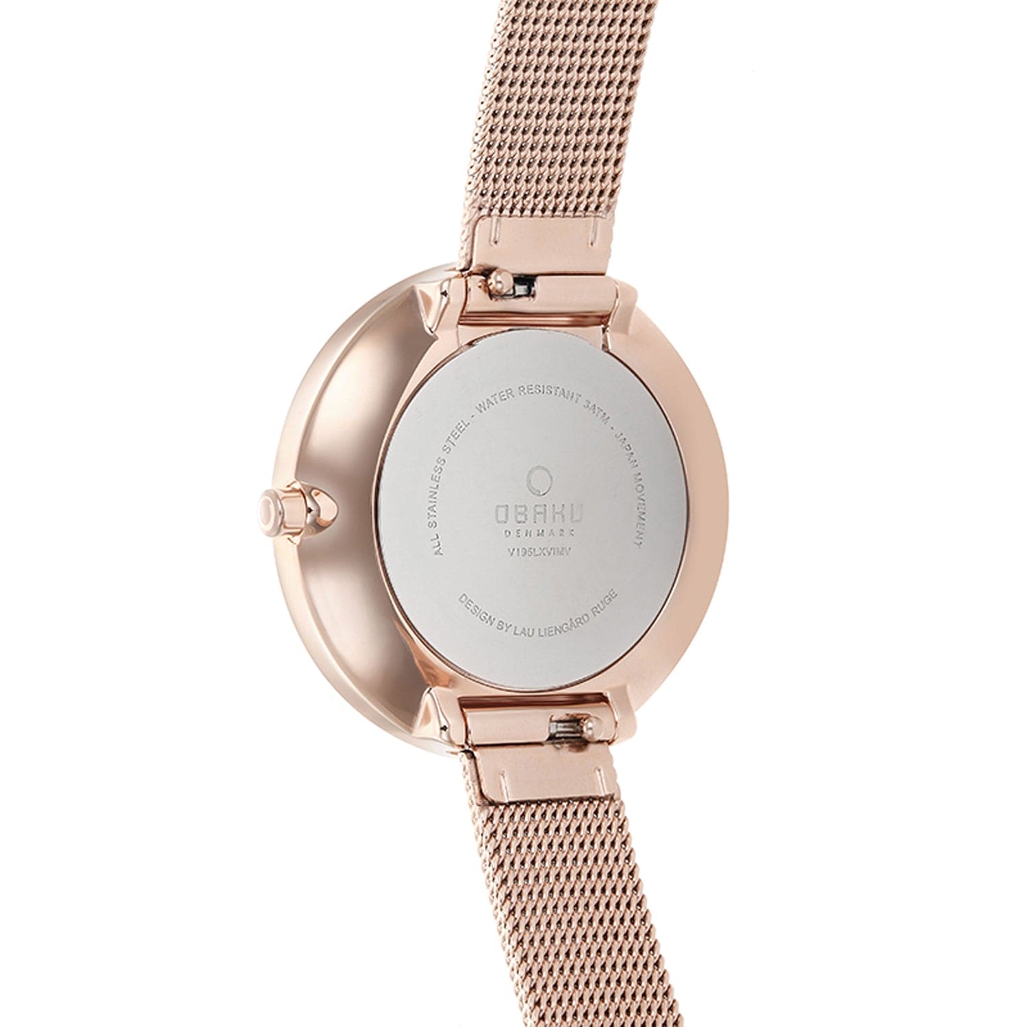 Obaku Vand Rose Women Watch - V195LXVIMV
