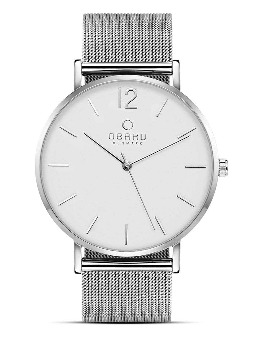 Obaku Mark Steel Men Watch - V197GXCWMC