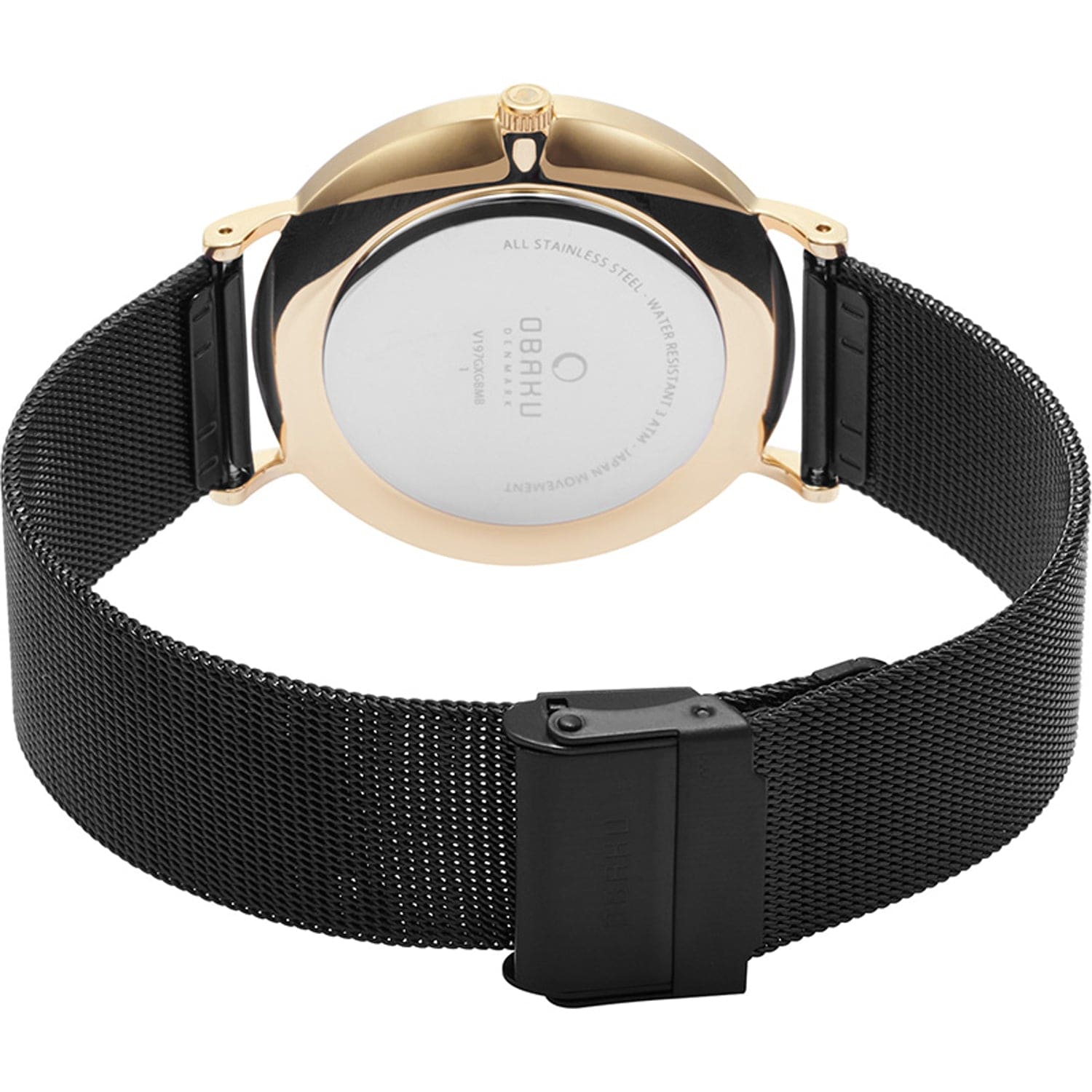 Obaku Mark Night Men Watch - V197GXVBMB
