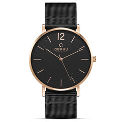 Obaku Mark Night Men Watch - V197GXVBMB