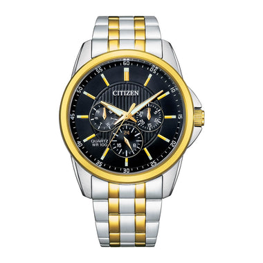 Citizen Analog Quartz Multi-function Men's Watch - AG8348-56E