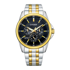 Citizen Analog Quartz  Multi-function Men's Watch - AG8348-56E