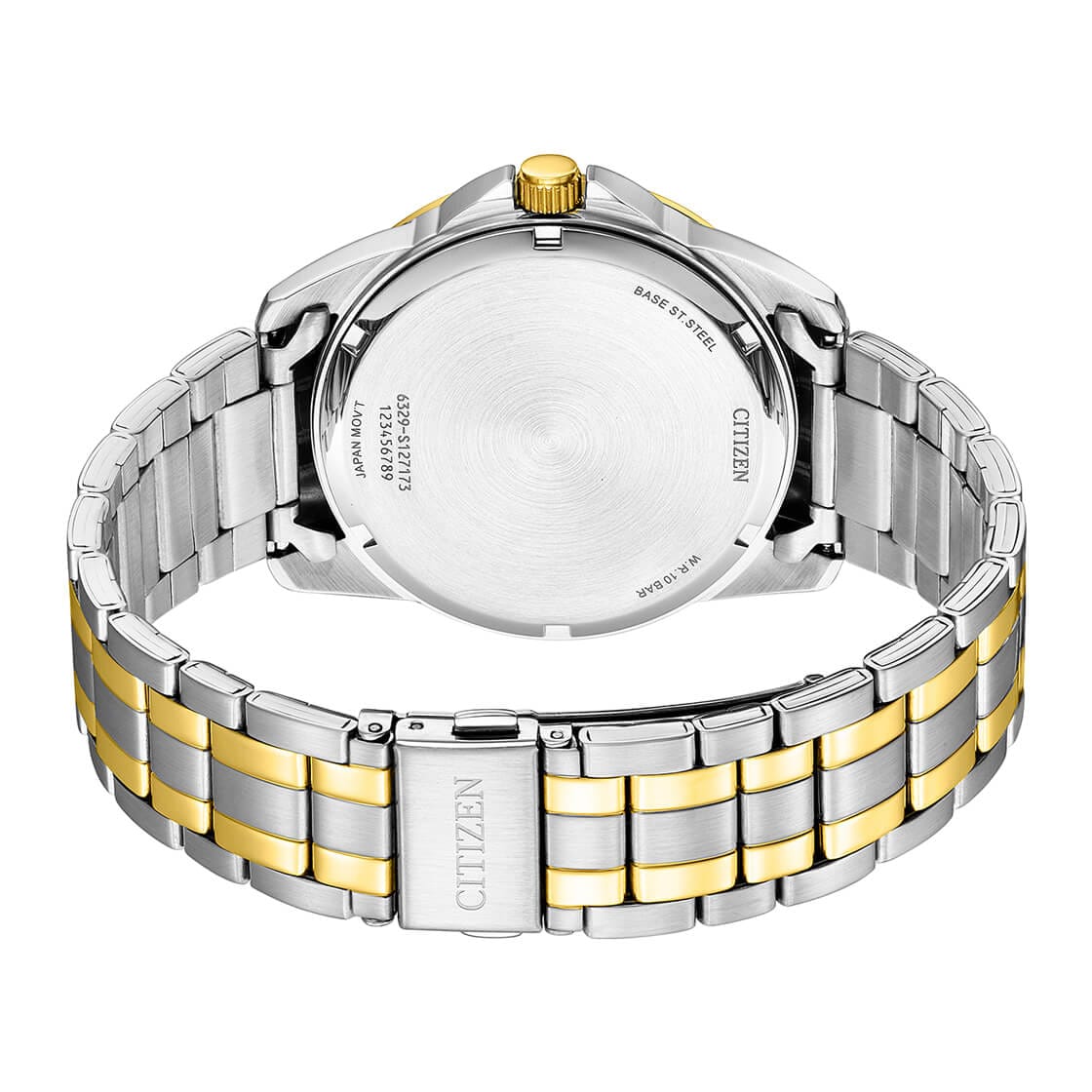 Citizen Analog Quartz Multi-function Men's Watch - AG8348-56E