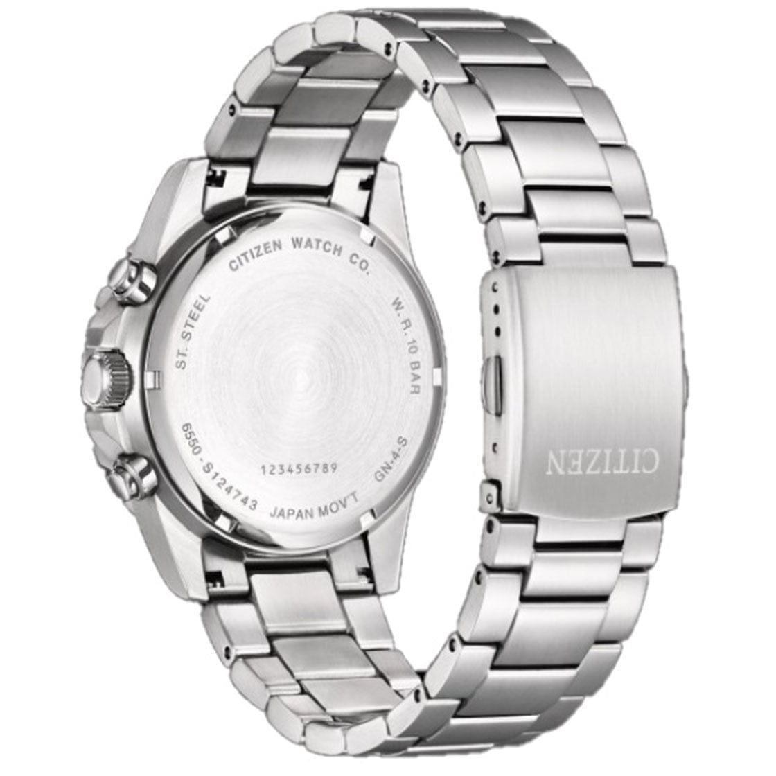 Citizen Analog Quartz Chronograph Men's Watch - AI7000-83E