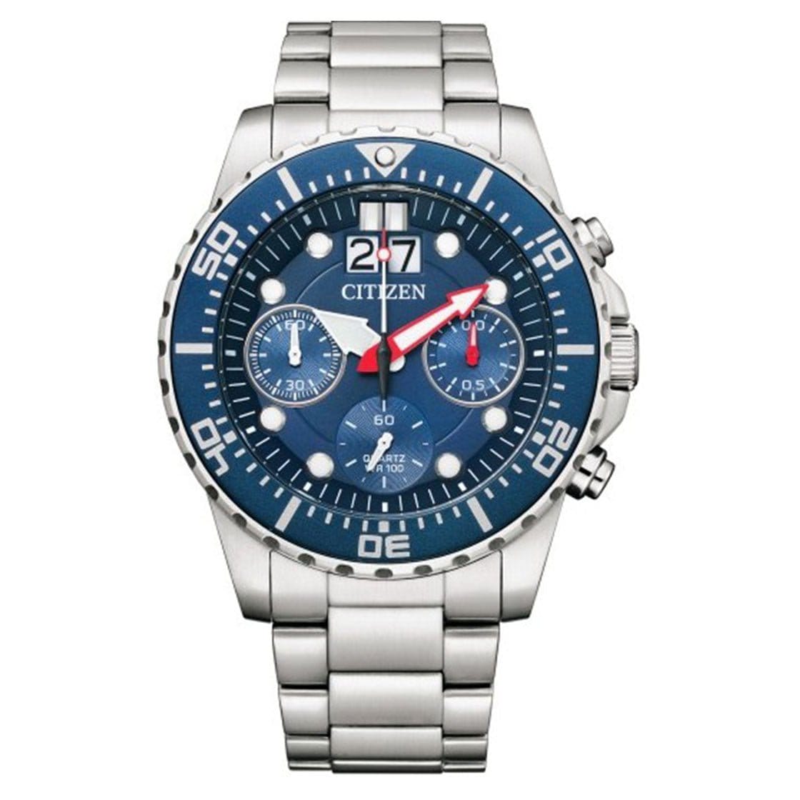 Citizen Analog Quartz Chronograph Men's Watch - AI7001-81L