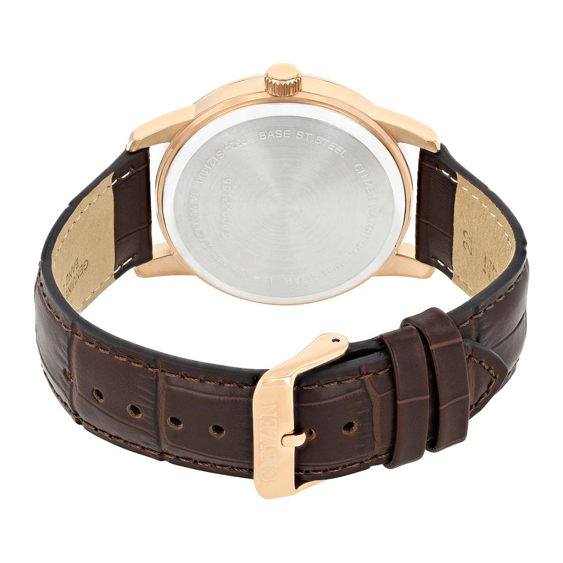 Citizen Analog Quartz Moon Phase Men's Watch - AK5003-05A