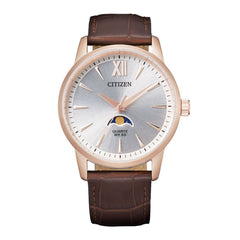 Citizen Analog Quartz Moon Phase Men's Watch - AK5003-05A