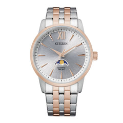 Citizen Analog Quartz Moon Phase Men's Watch - AK5006-58A
