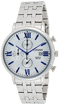 Citizen Analog Quartz Chronograph Men's Watch - AN3610-71A