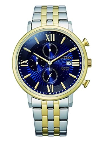 Citizen Analog Quartz Chronograph Men's Watch - AN3616-75L