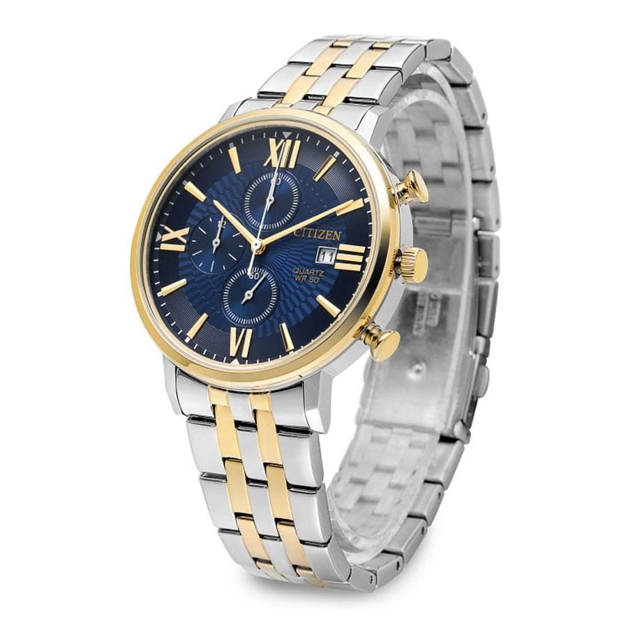 Citizen Analog Quartz Chronograph Men's Watch - AN3616-75L