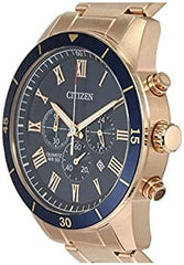 Citizen Analog Quartz Chronograph Men's Watch - AN8169-58L