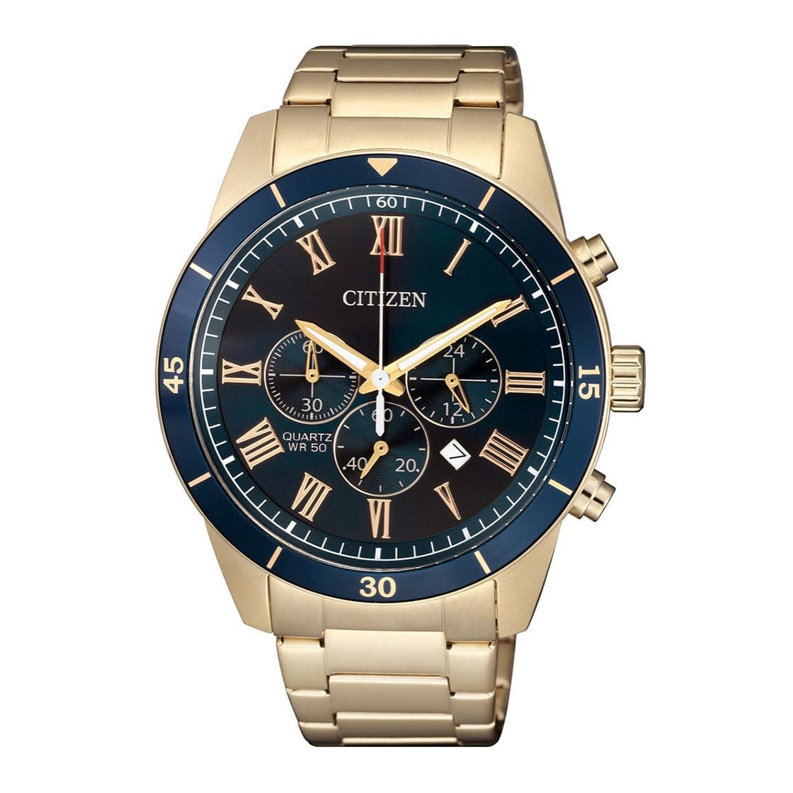Citizen Analog Quartz Chronograph Men's Watch - AN8169-58L
