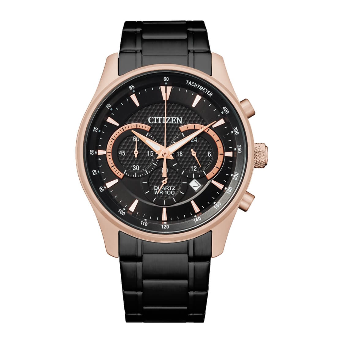 Citizen Analog Quartz Chronograph Men's Watch - AN8196-55E