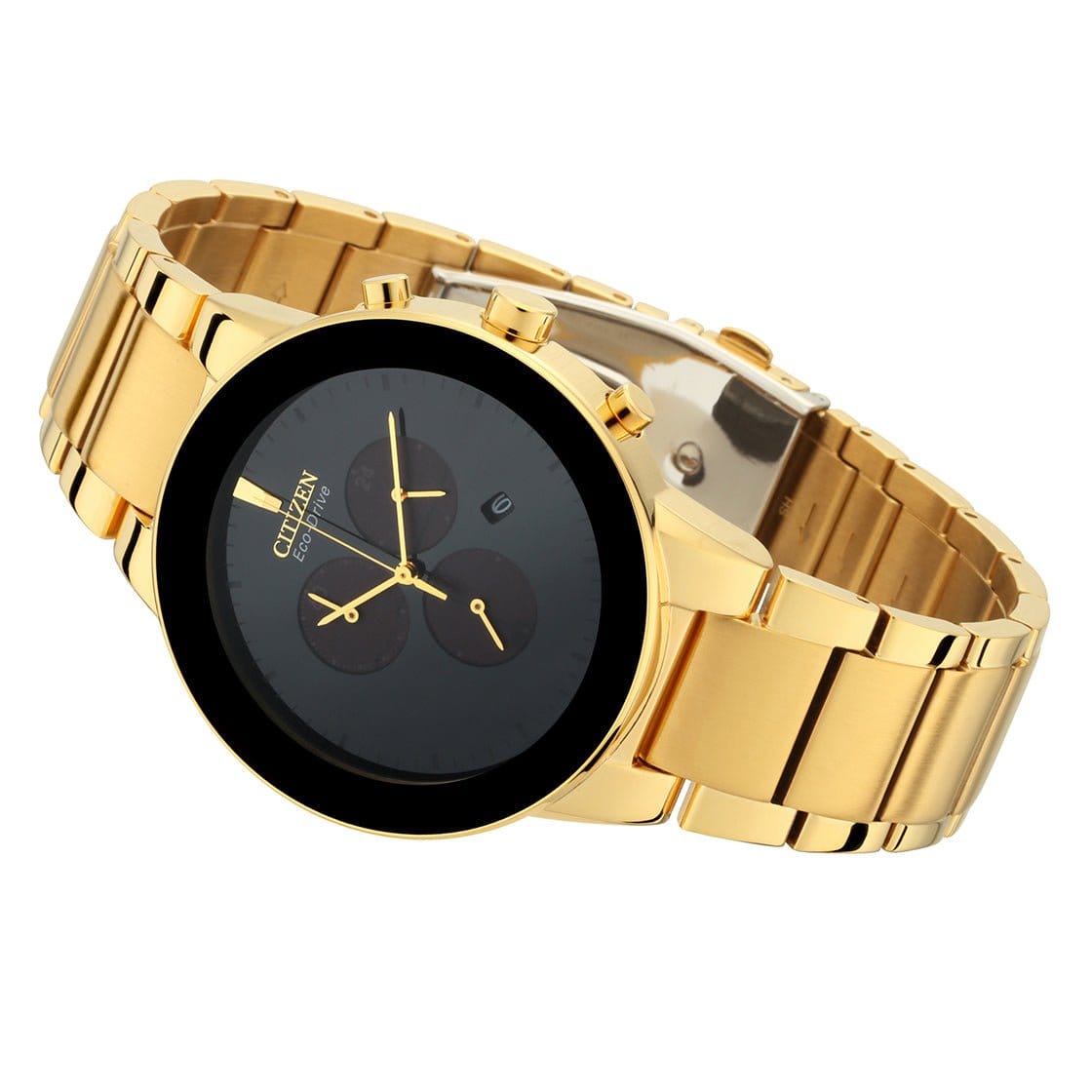 Citizen Eco-Drive Chronograph Men's Watch - AT2242-55E