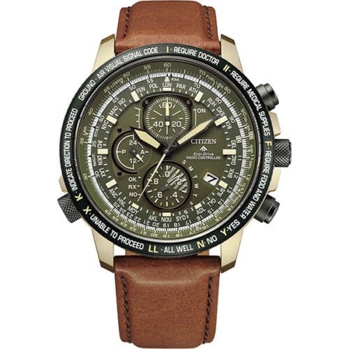 Citizen Eco-Drive Radio Controlled Men's Watch - AT8194-11X
